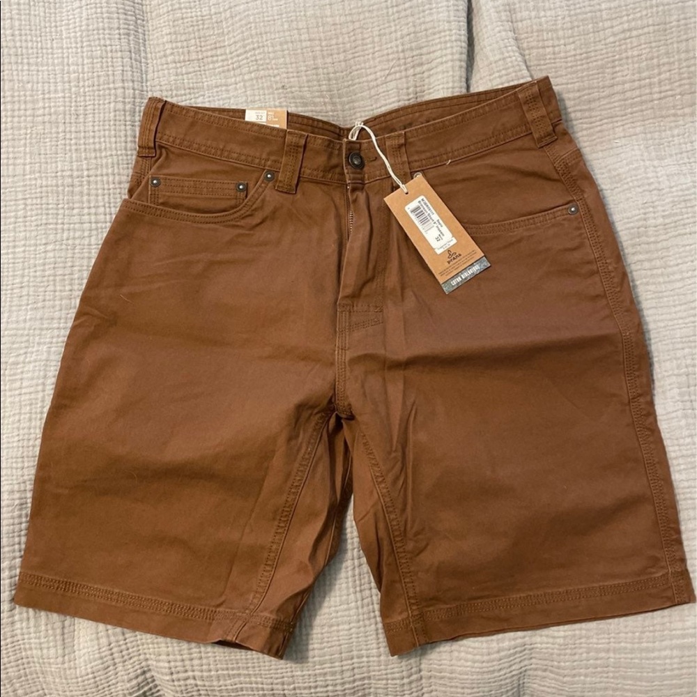 Mens prAna shorts, NWT